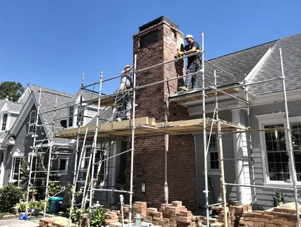 Chimney Rebuilding in Windsor, CT