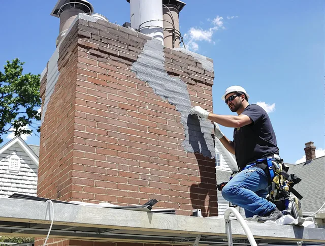 Chimney Restoration in Windsor, CT
