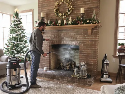 Fireplace Cleaning in Windsor, CT