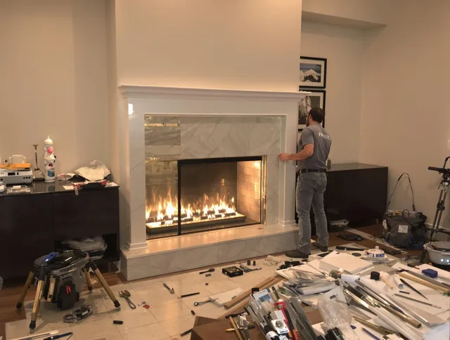 Fireplace Installation in Windsor, CT