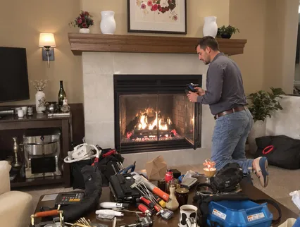 Fireplace Safety Inspection in Windsor, CT