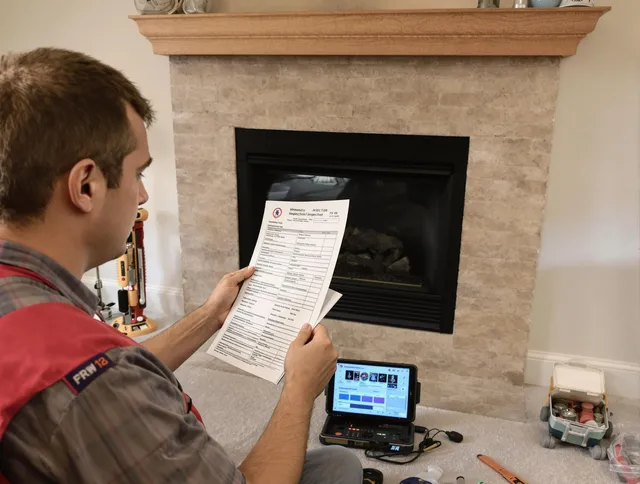 Thorough chimney inspection by Hartford Chimney Sweep in Hartford, CT