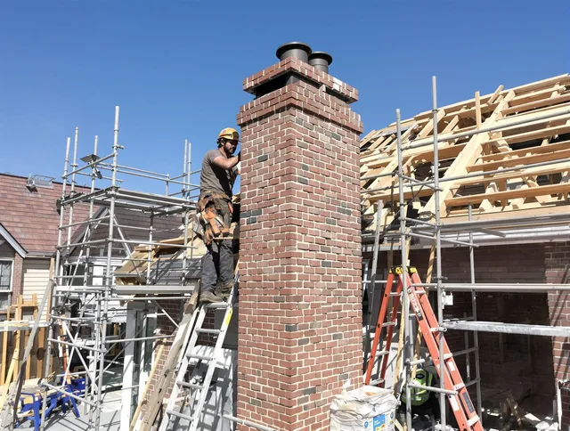 New chimney installation completed by Hartford Chimney Sweep in Hartford, CT